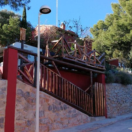 Ca Carmela, Casa Con Encanto Con Piscina "Parque Natural Sierra Calderona" Валенсия Экстерьер фото