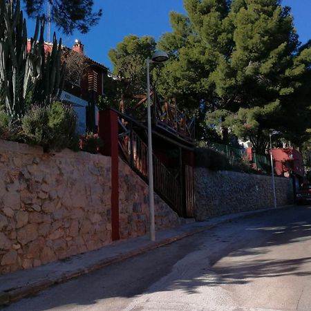 Ca Carmela, Casa Con Encanto Con Piscina "Parque Natural Sierra Calderona" Валенсия Экстерьер фото