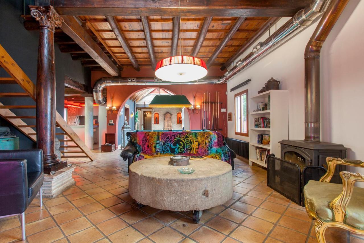 Ca Carmela, Casa Con Encanto Con Piscina "Parque Natural Sierra Calderona" Валенсия Экстерьер фото
