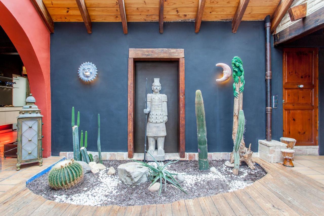 Ca Carmela, Casa Con Encanto Con Piscina "Parque Natural Sierra Calderona" Валенсия Экстерьер фото