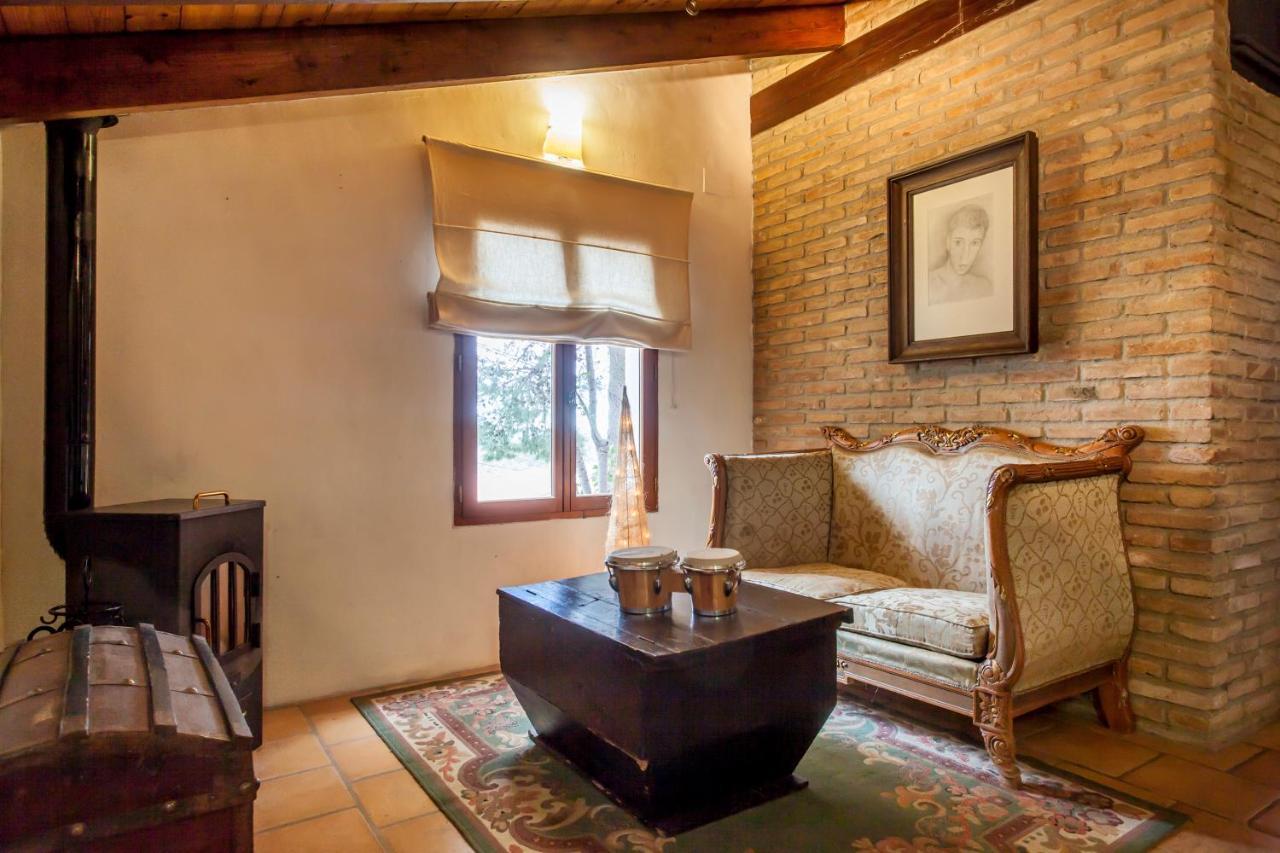Ca Carmela, Casa Con Encanto Con Piscina "Parque Natural Sierra Calderona" Валенсия Экстерьер фото