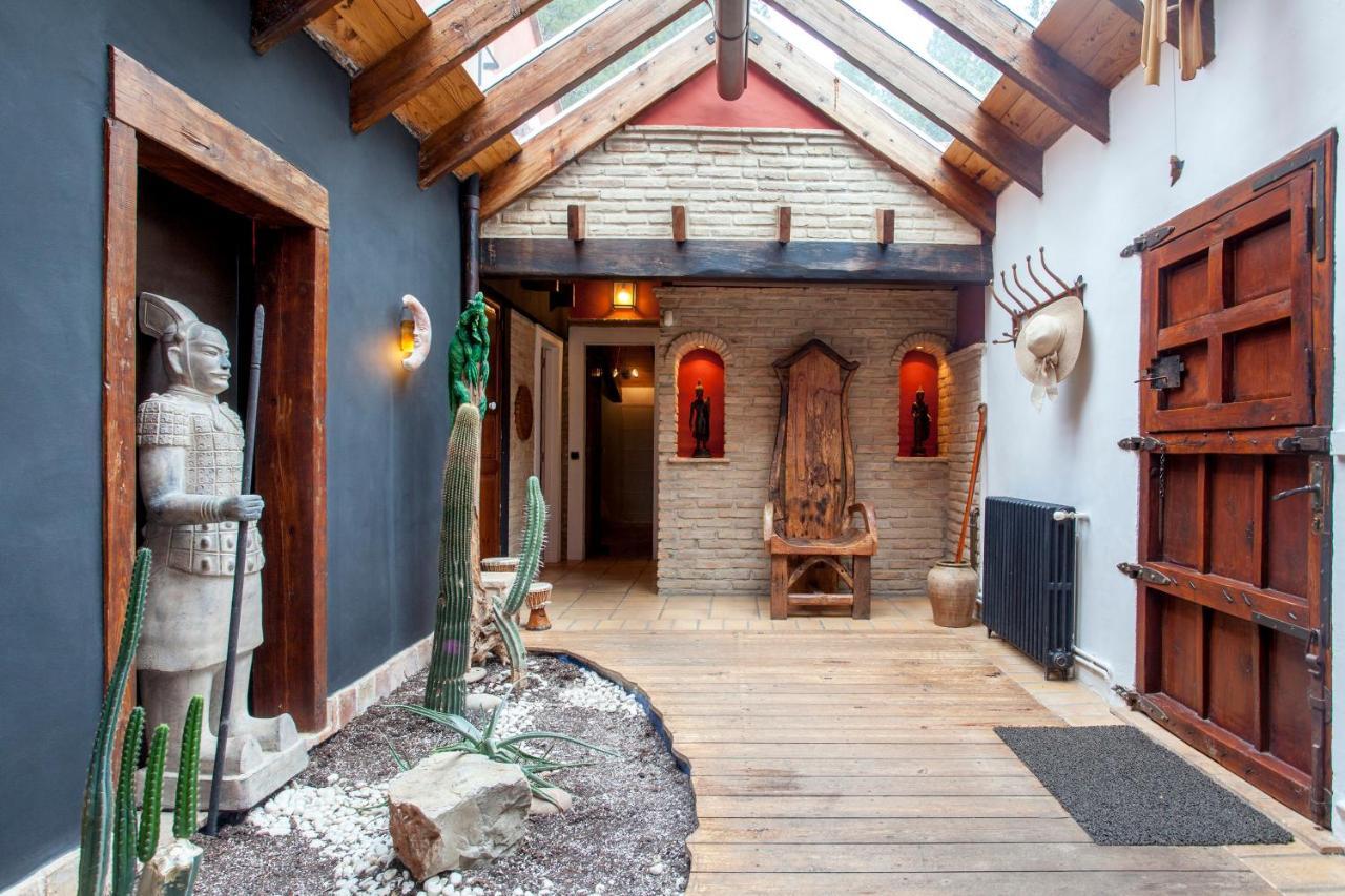 Ca Carmela, Casa Con Encanto Con Piscina "Parque Natural Sierra Calderona" Валенсия Экстерьер фото