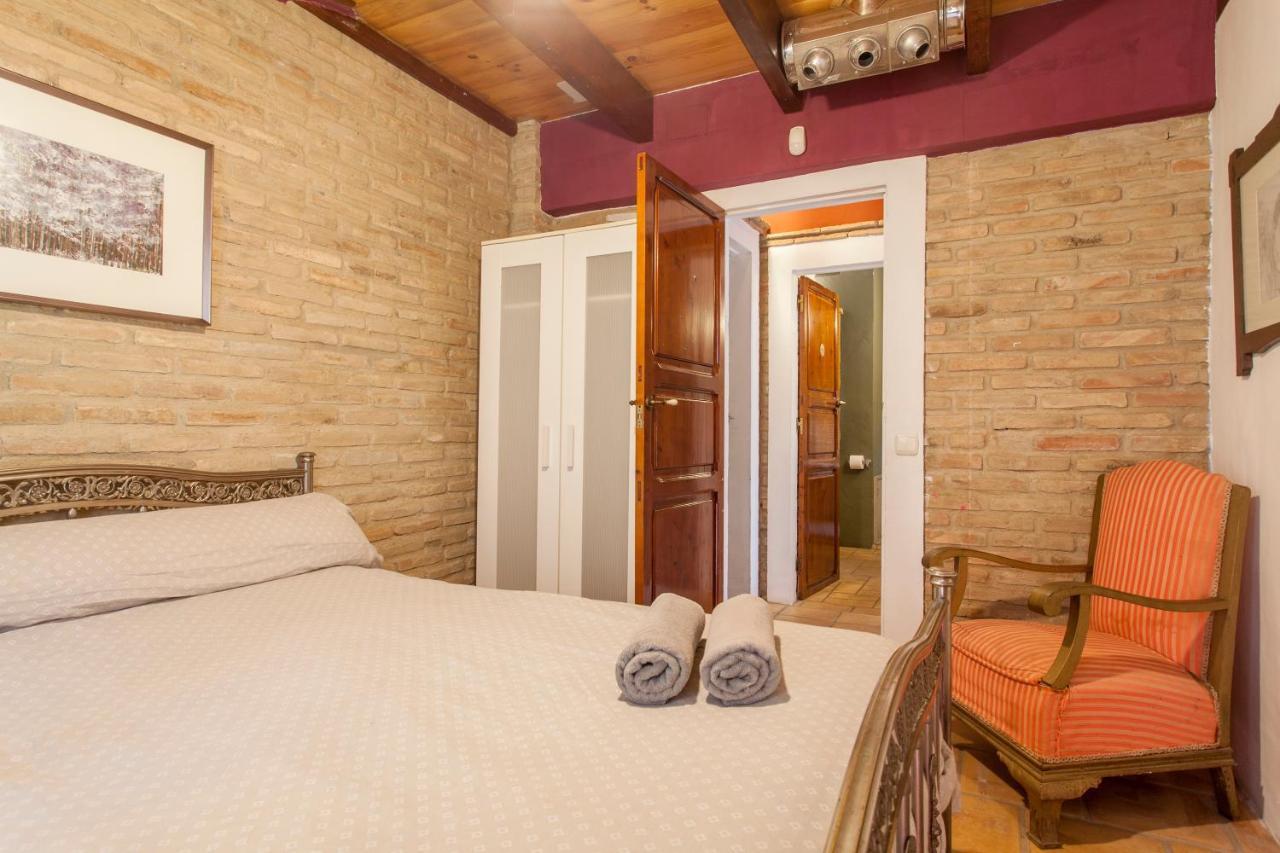 Ca Carmela, Casa Con Encanto Con Piscina "Parque Natural Sierra Calderona" Валенсия Экстерьер фото
