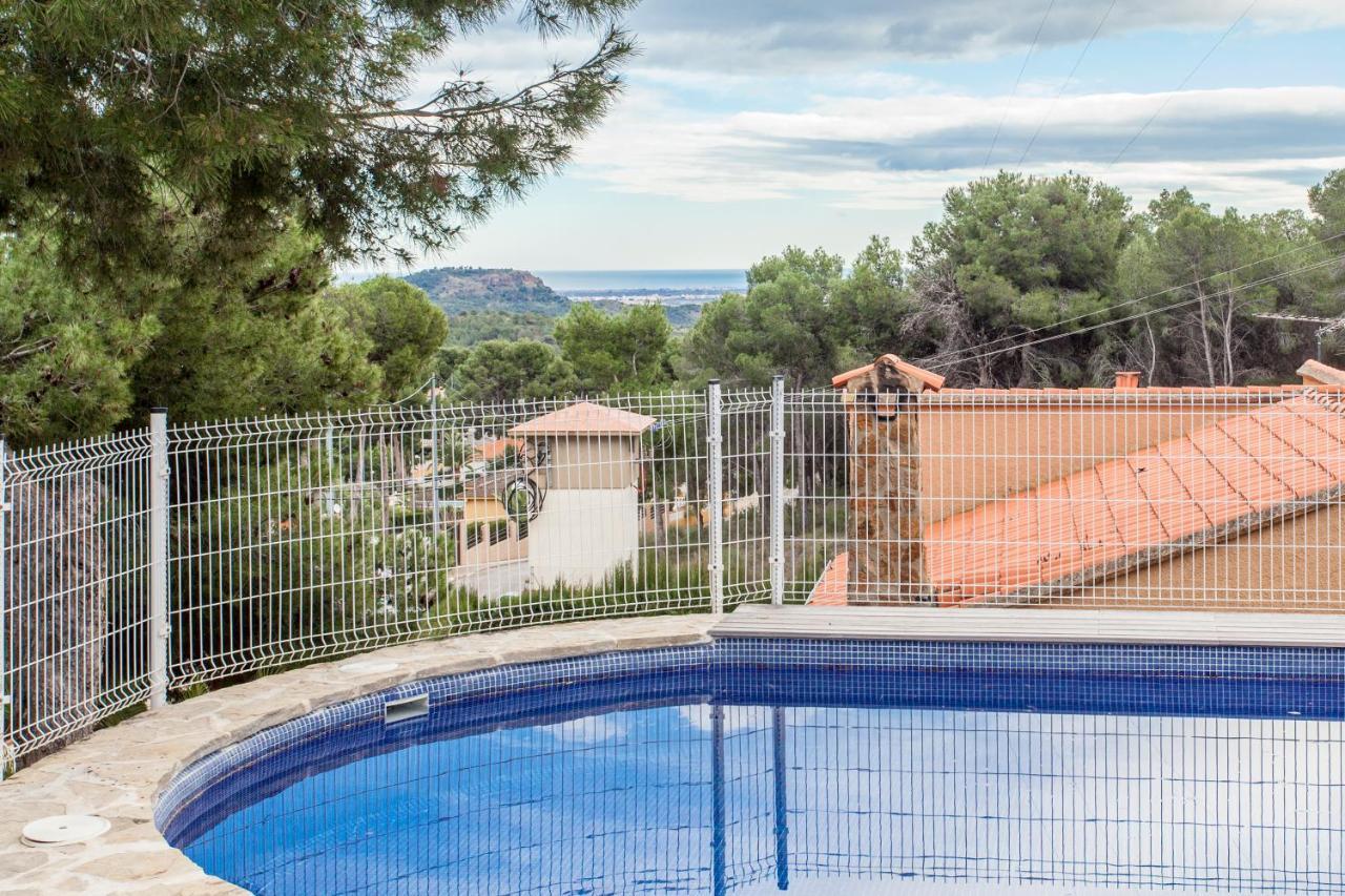 Ca Carmela, Casa Con Encanto Con Piscina "Parque Natural Sierra Calderona" Валенсия Экстерьер фото