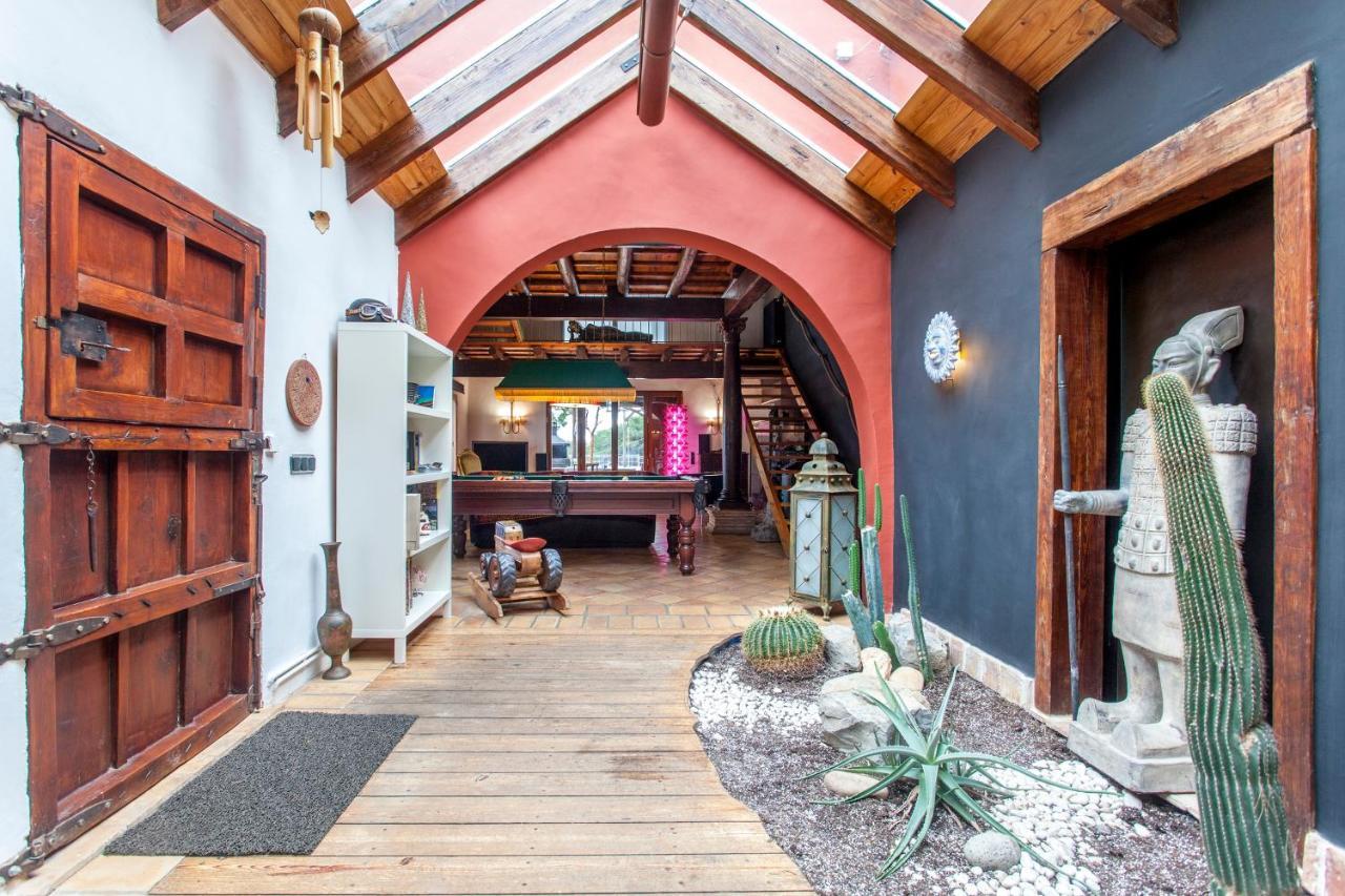 Ca Carmela, Casa Con Encanto Con Piscina "Parque Natural Sierra Calderona" Валенсия Экстерьер фото