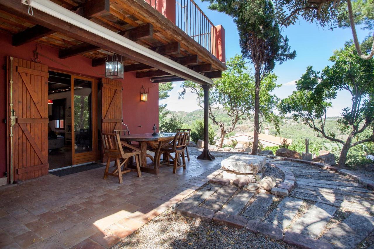 Ca Carmela, Casa Con Encanto Con Piscina "Parque Natural Sierra Calderona" Валенсия Экстерьер фото