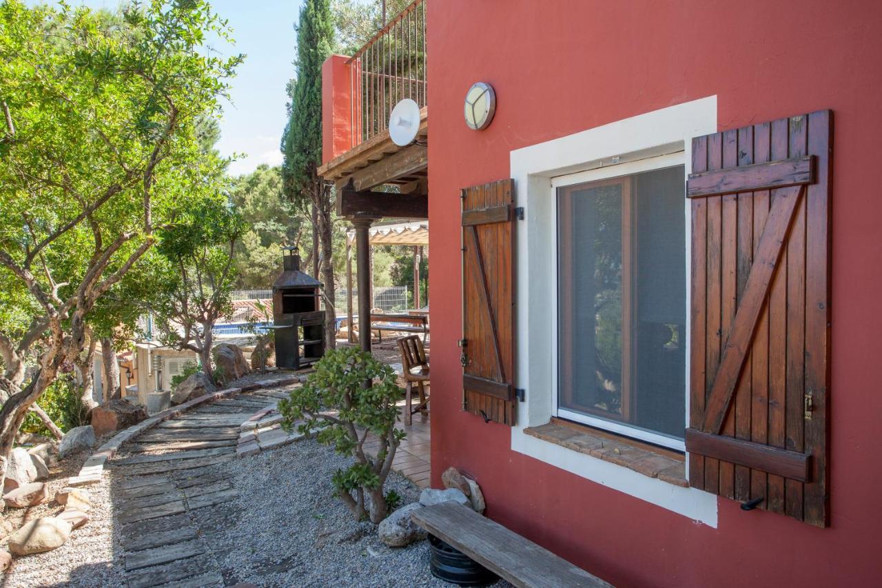 Ca Carmela, Casa Con Encanto Con Piscina "Parque Natural Sierra Calderona" Валенсия Экстерьер фото