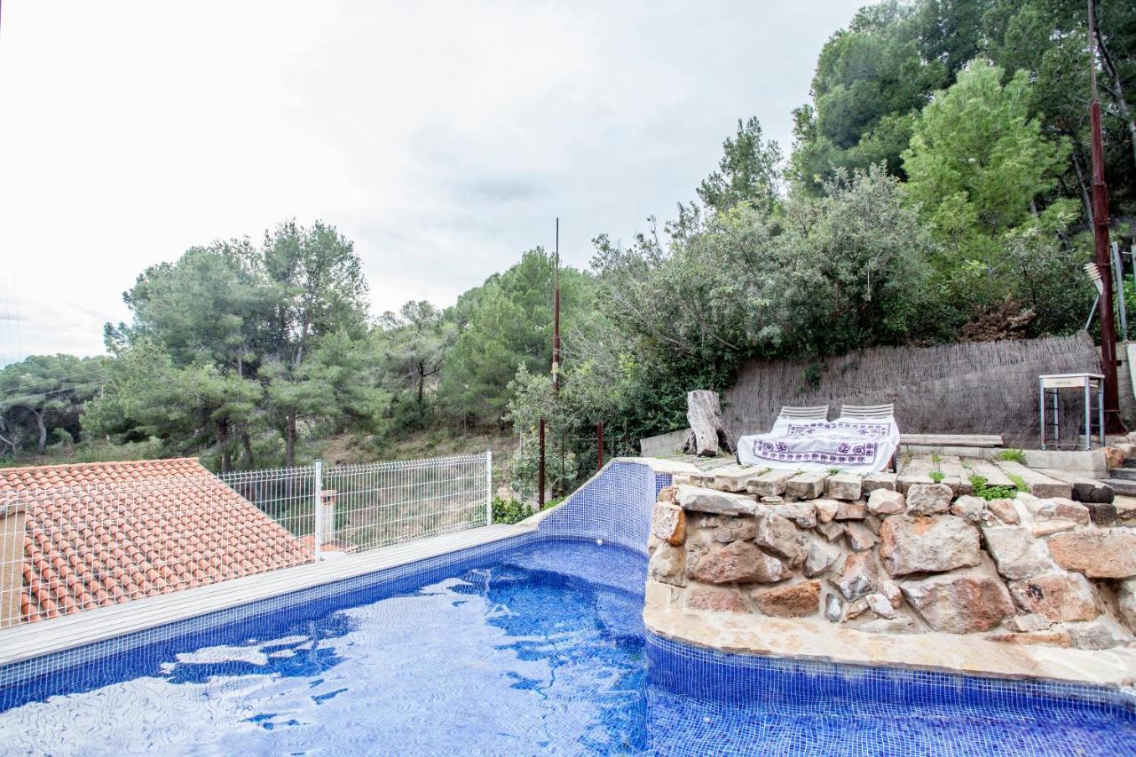Ca Carmela, Casa Con Encanto Con Piscina "Parque Natural Sierra Calderona" Валенсия Экстерьер фото