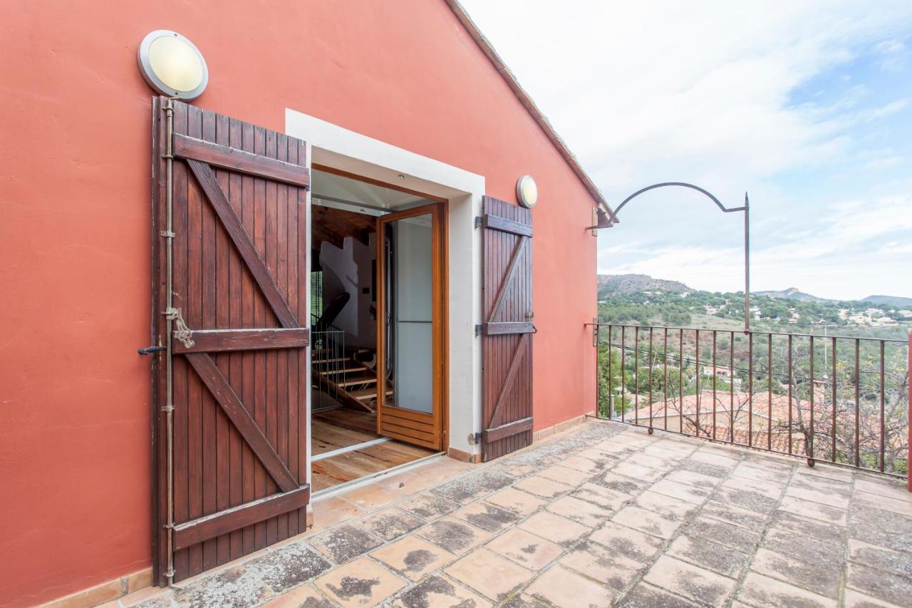 Ca Carmela, Casa Con Encanto Con Piscina "Parque Natural Sierra Calderona" Валенсия Экстерьер фото