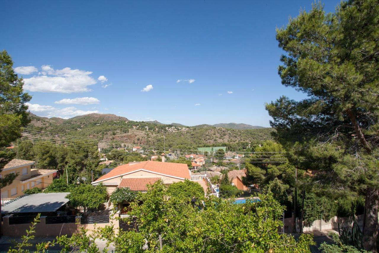 Ca Carmela, Casa Con Encanto Con Piscina "Parque Natural Sierra Calderona" Валенсия Экстерьер фото
