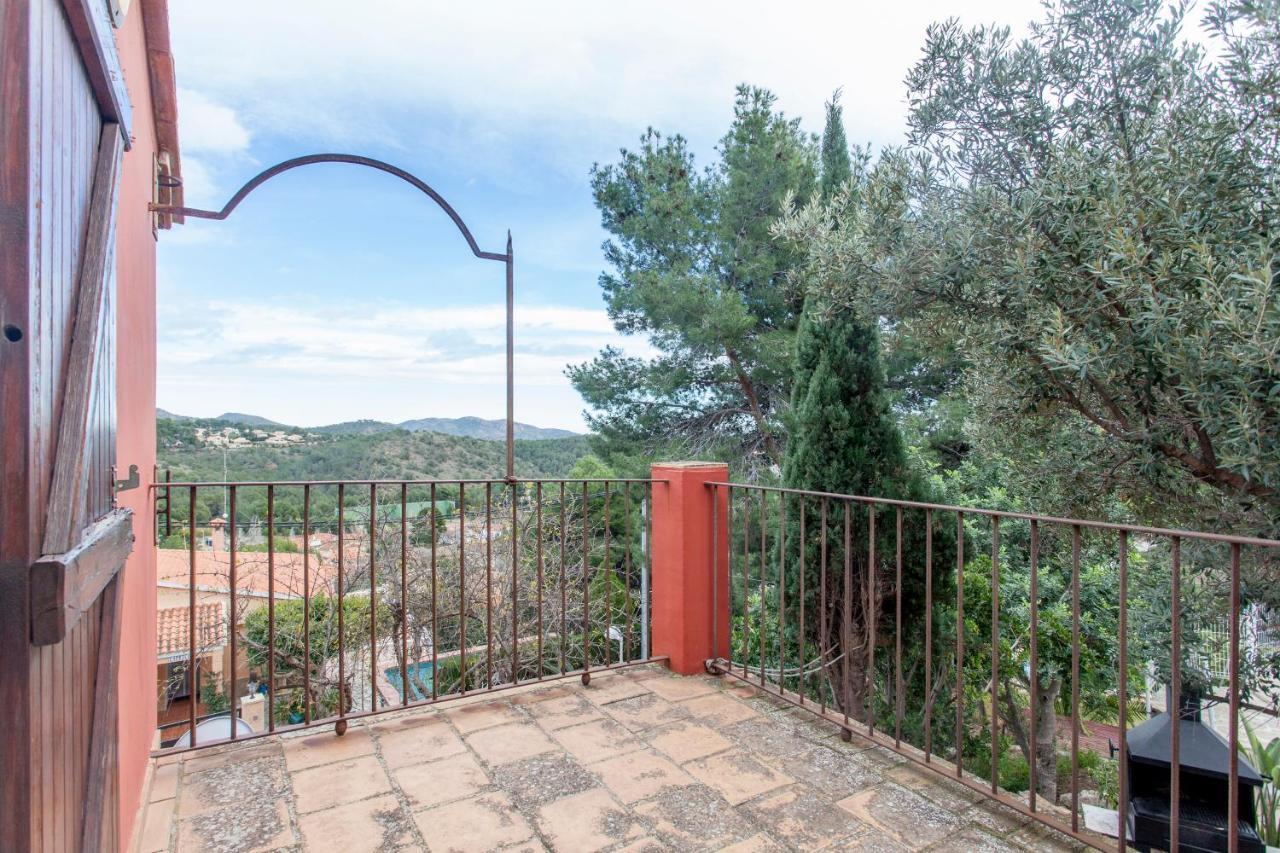 Ca Carmela, Casa Con Encanto Con Piscina "Parque Natural Sierra Calderona" Валенсия Экстерьер фото